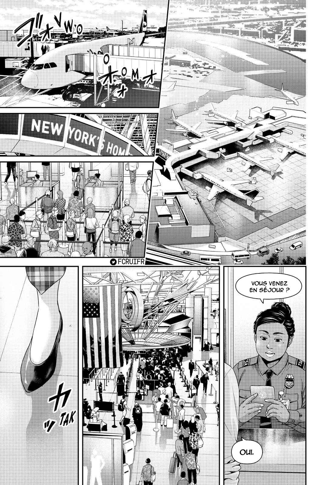 Read Domestic Girlfriend FR Manga Online