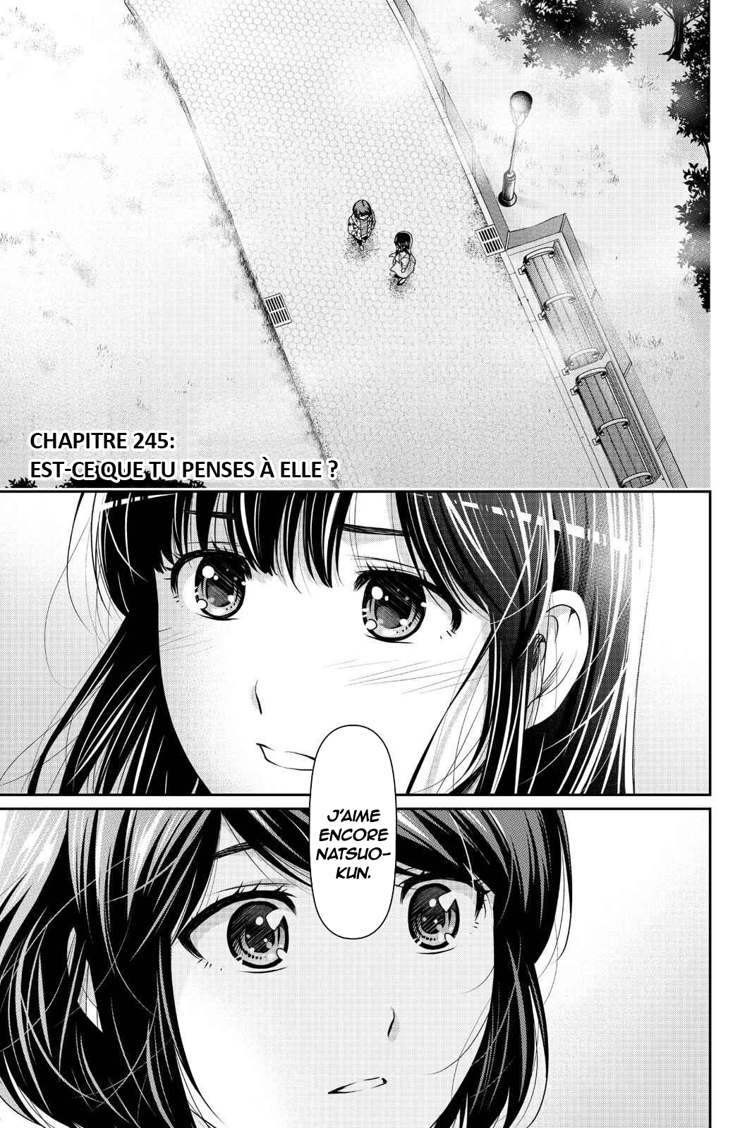 Read Domestic Girlfriend FR Manga Online