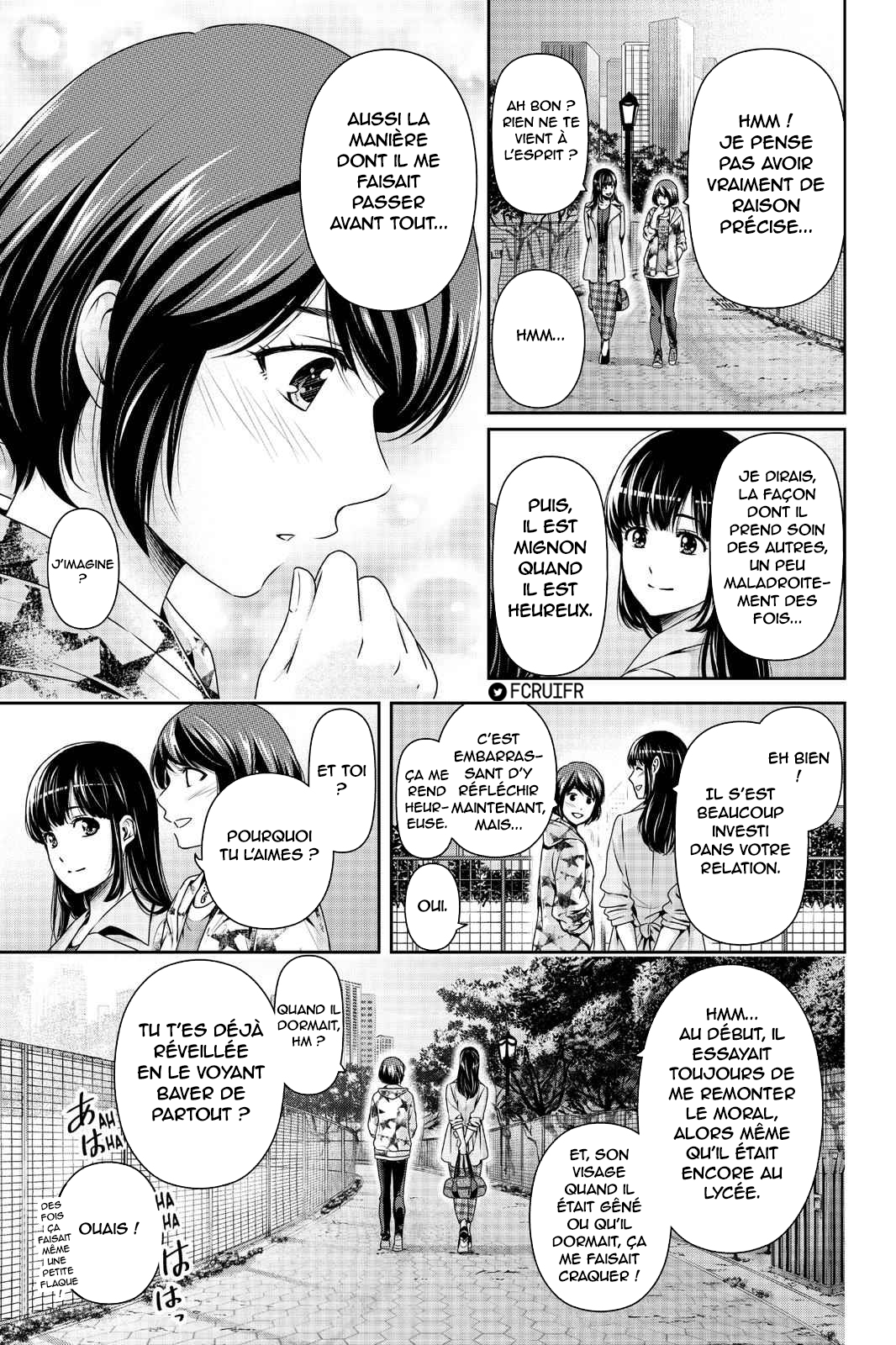 Read Domestic Girlfriend FR Manga Online