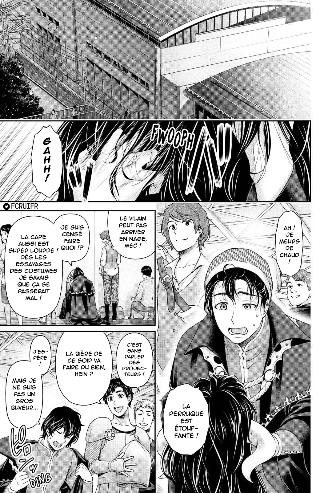 Read Domestic Girlfriend FR Manga Online