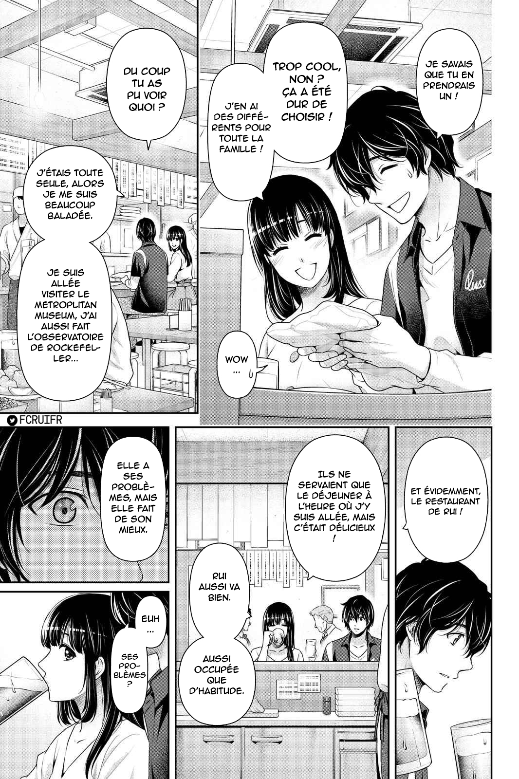 Read Domestic Girlfriend FR Manga Online