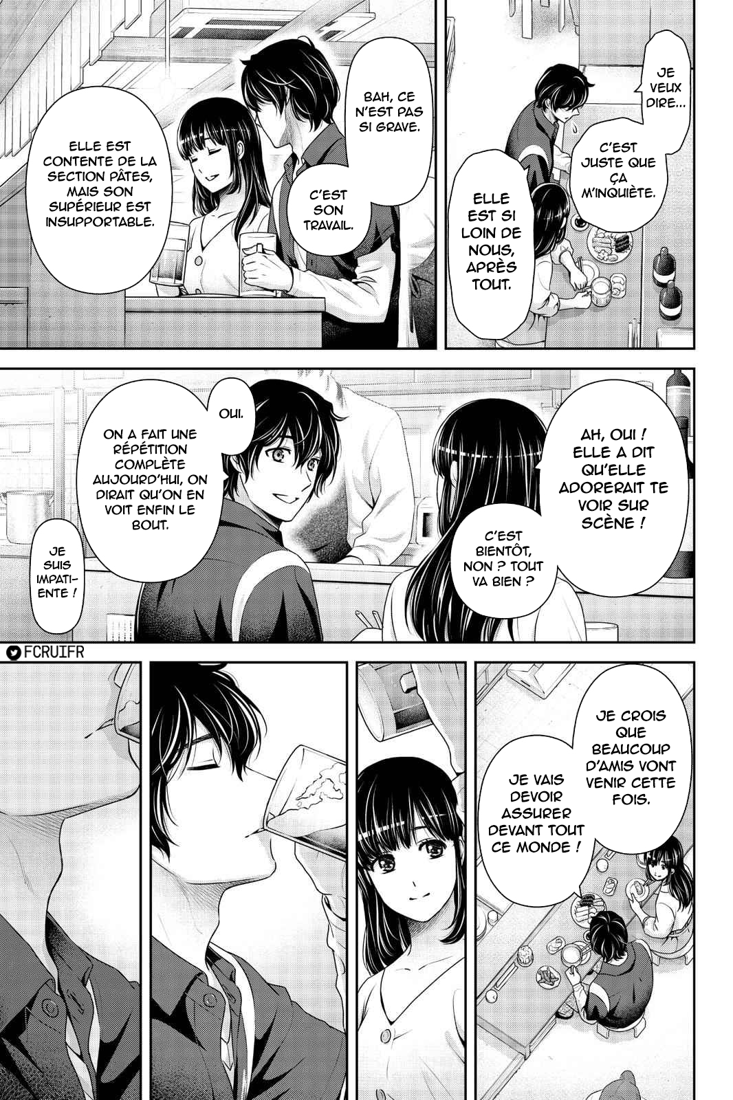 Read Domestic Girlfriend FR Manga Online
