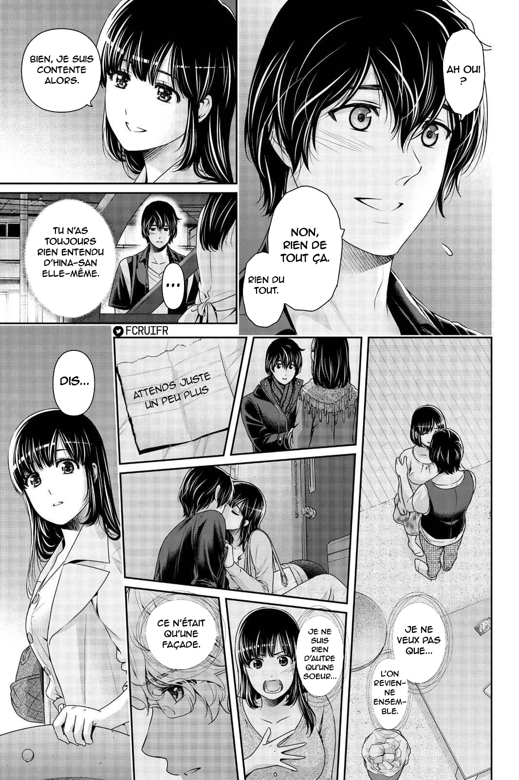 Read Domestic Girlfriend FR Manga Online