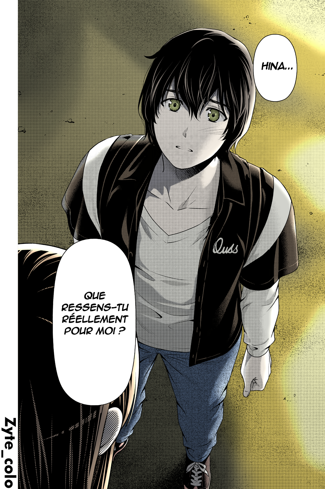 Read Domestic Girlfriend FR Manga Online