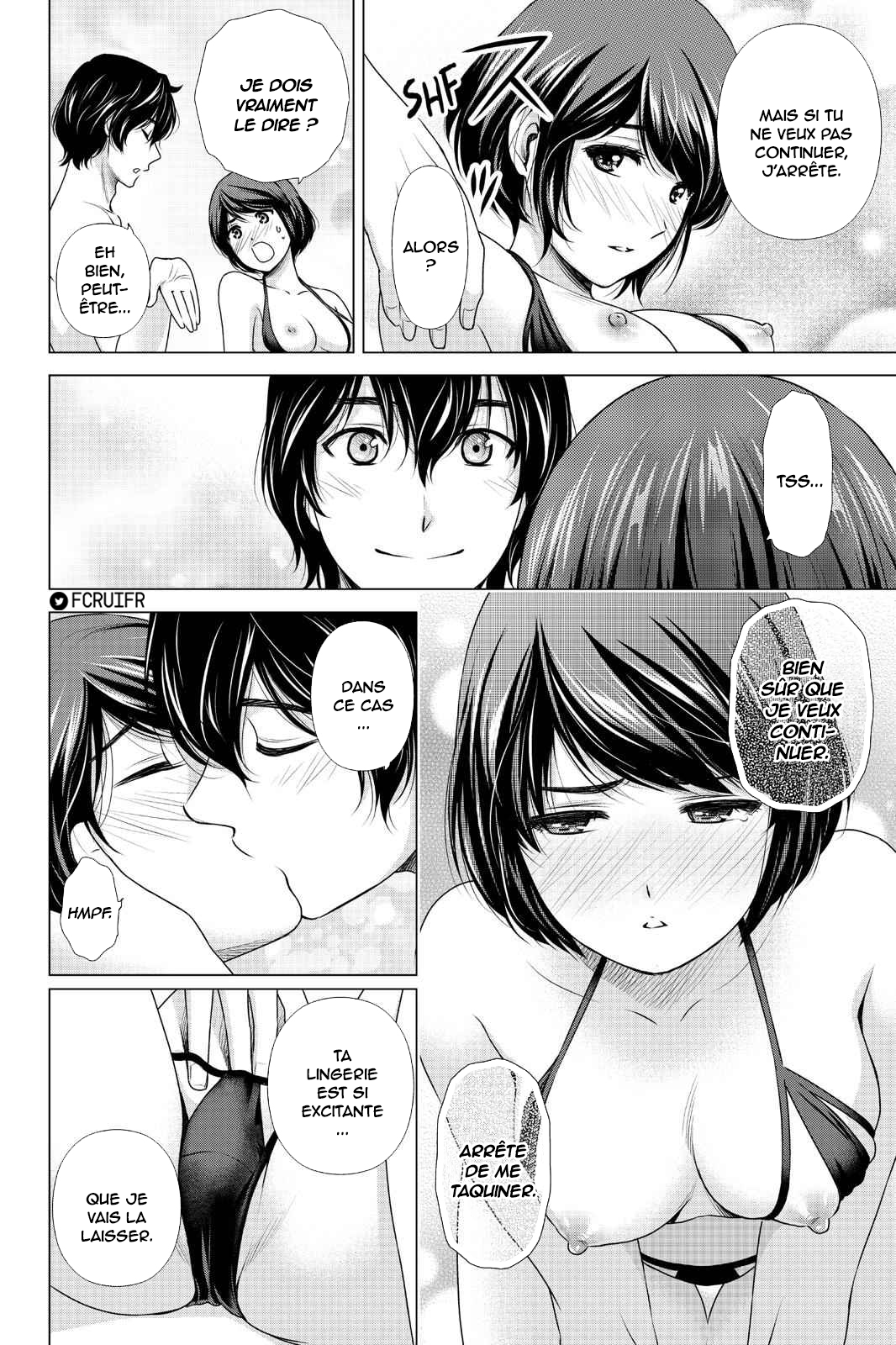 Read Domestic Girlfriend FR Manga Online