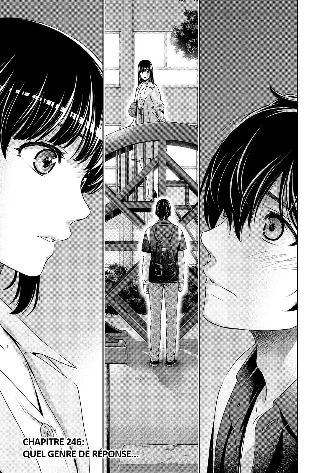 Read Domestic Girlfriend FR Manga Online