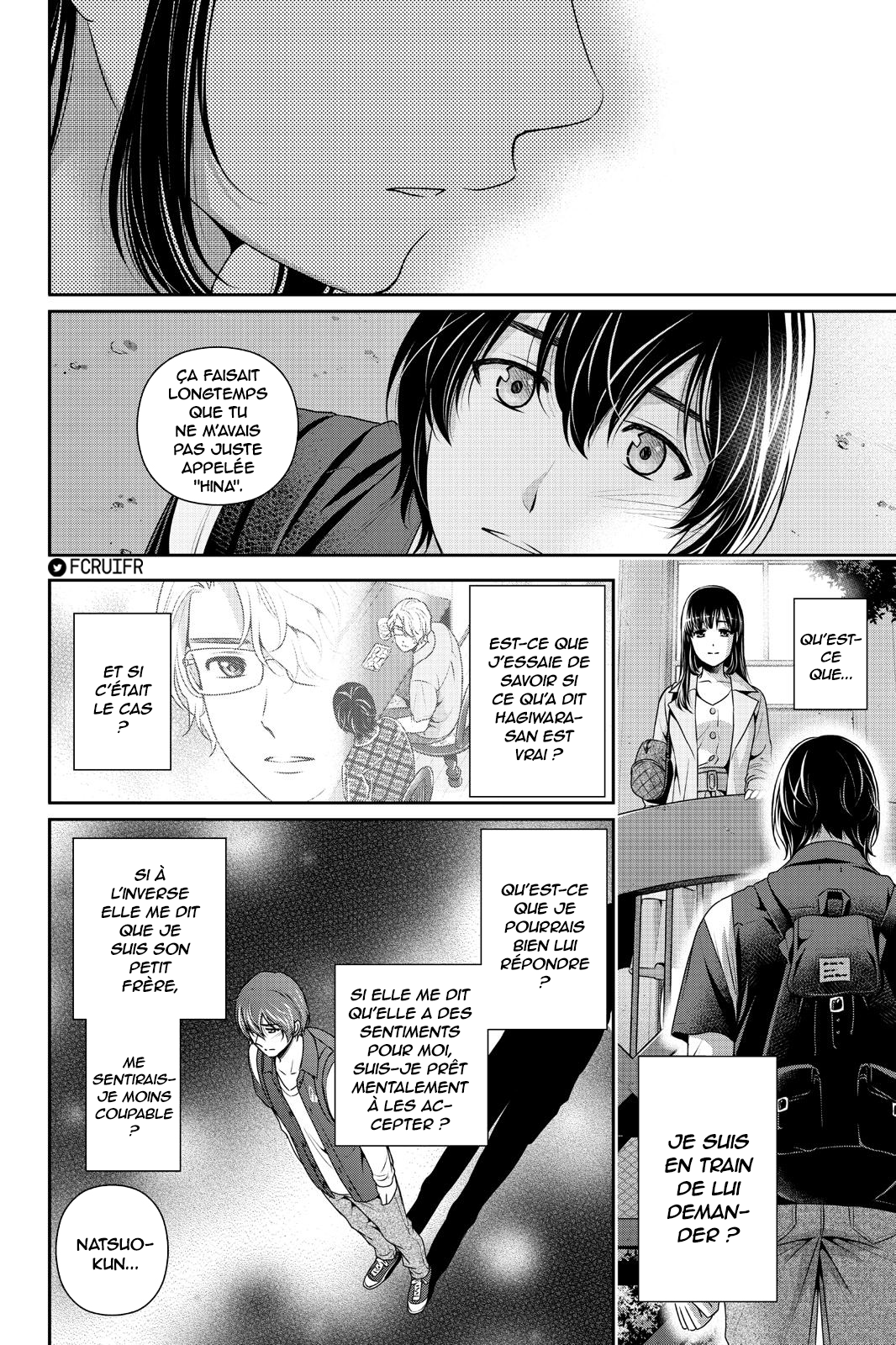 Read Domestic Girlfriend FR Manga Online