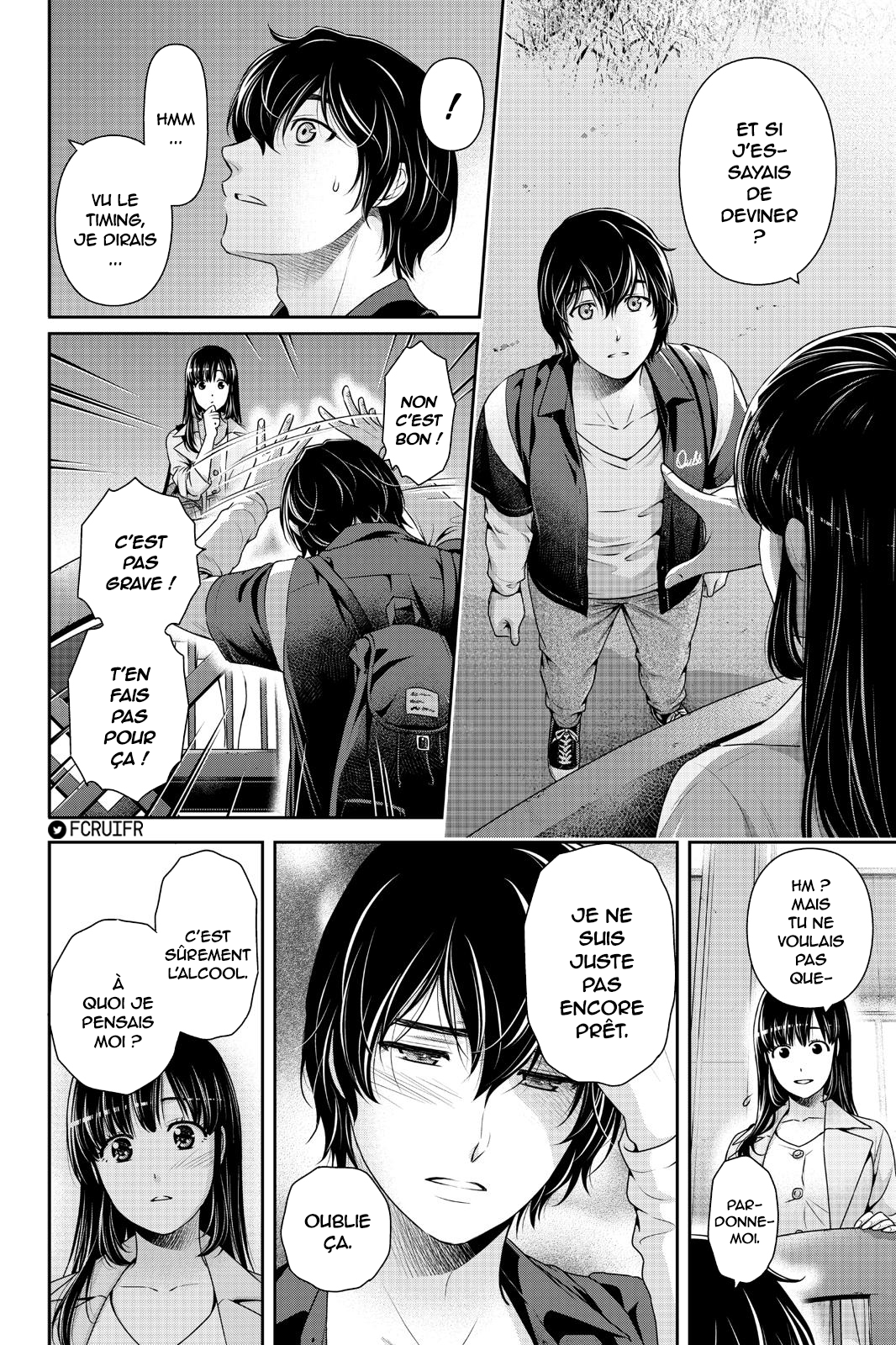 Read Domestic Girlfriend FR Manga Online