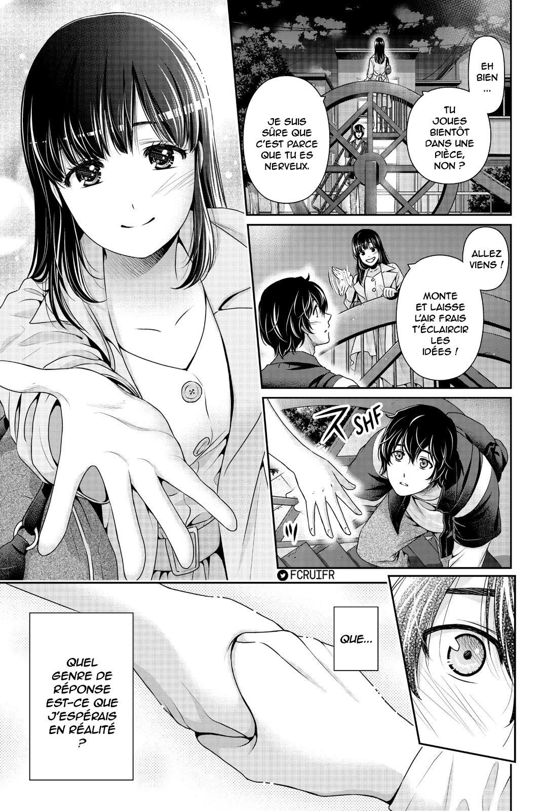 Read Domestic Girlfriend FR Manga Online