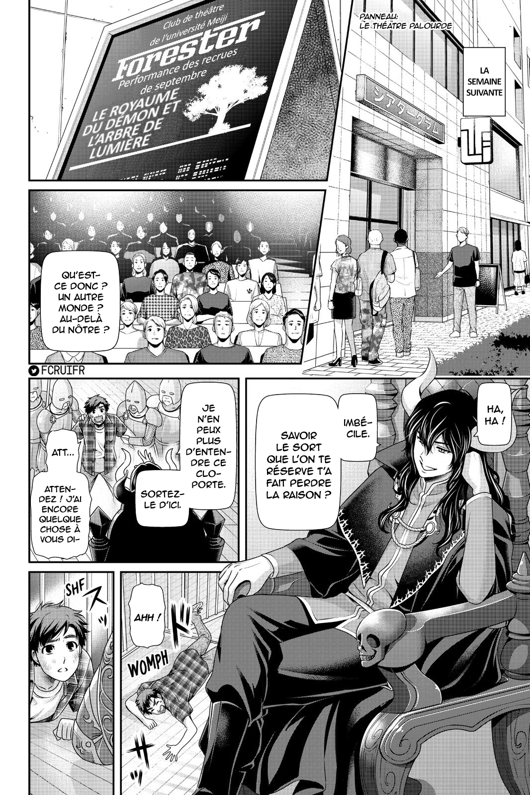 Read Domestic Girlfriend FR Manga Online