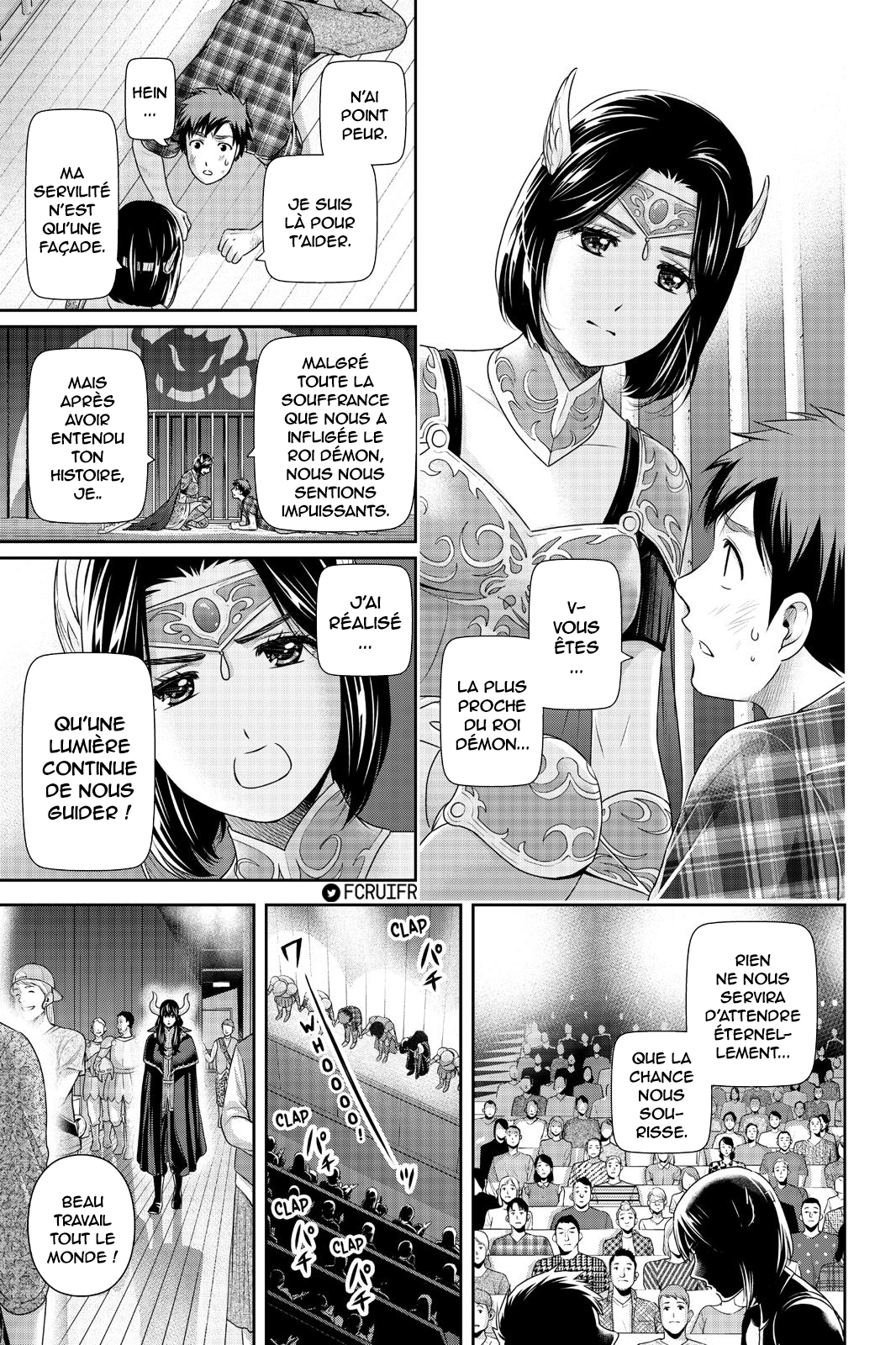 Read Domestic Girlfriend FR Manga Online