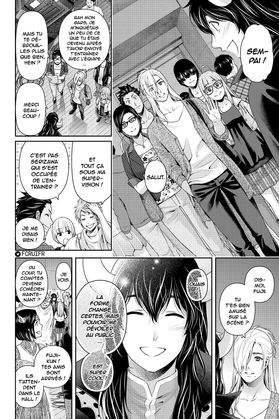 Read Domestic Girlfriend FR Manga Online