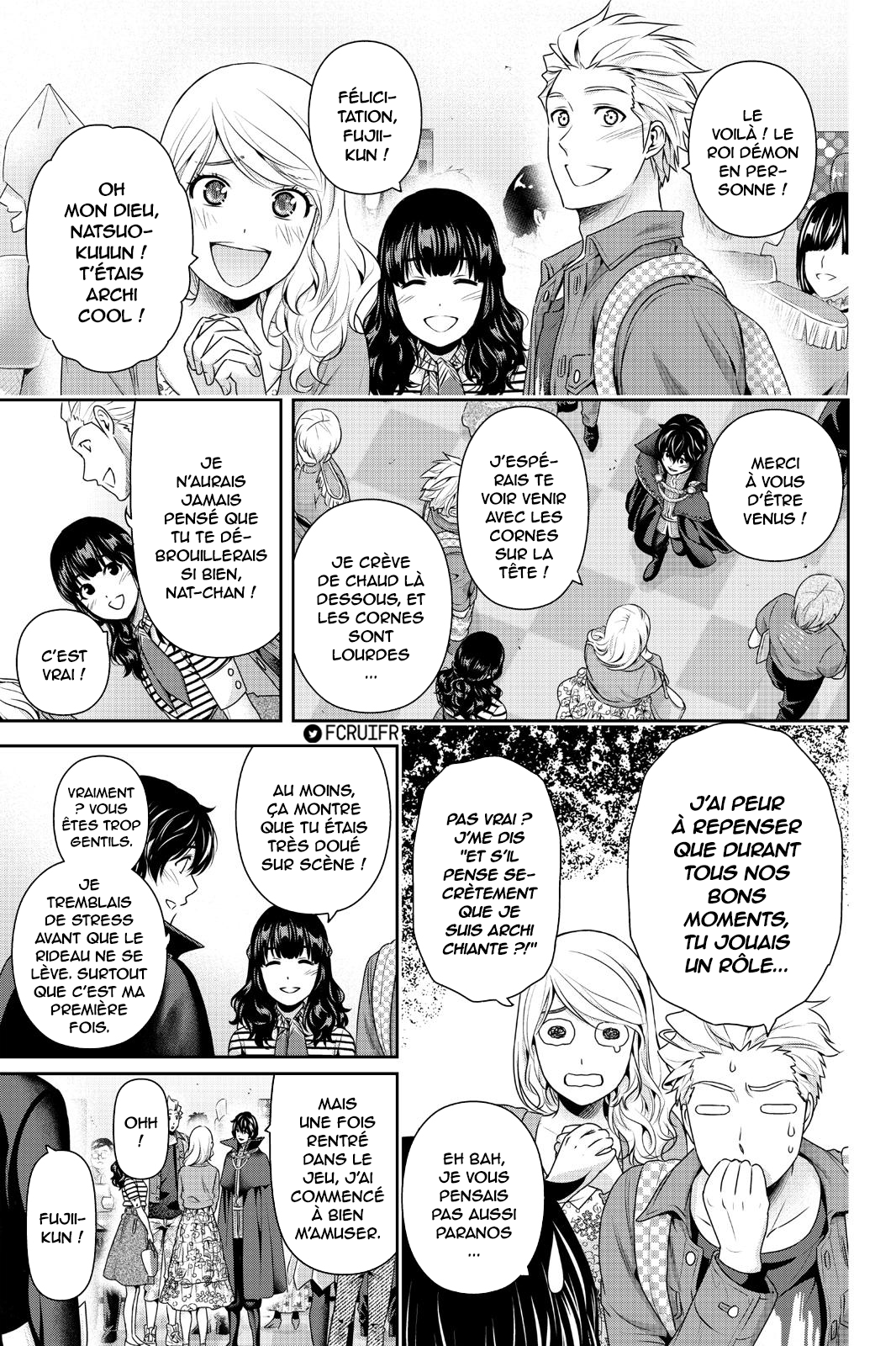 Read Domestic Girlfriend FR Manga Online