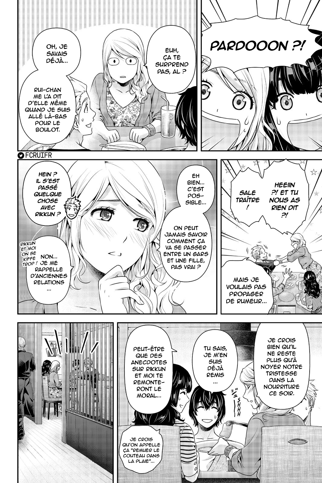 Read Domestic Girlfriend FR Manga Online