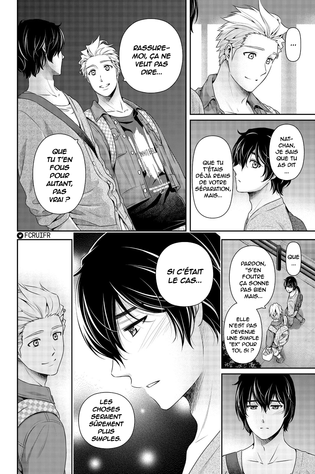 Read Domestic Girlfriend FR Manga Online