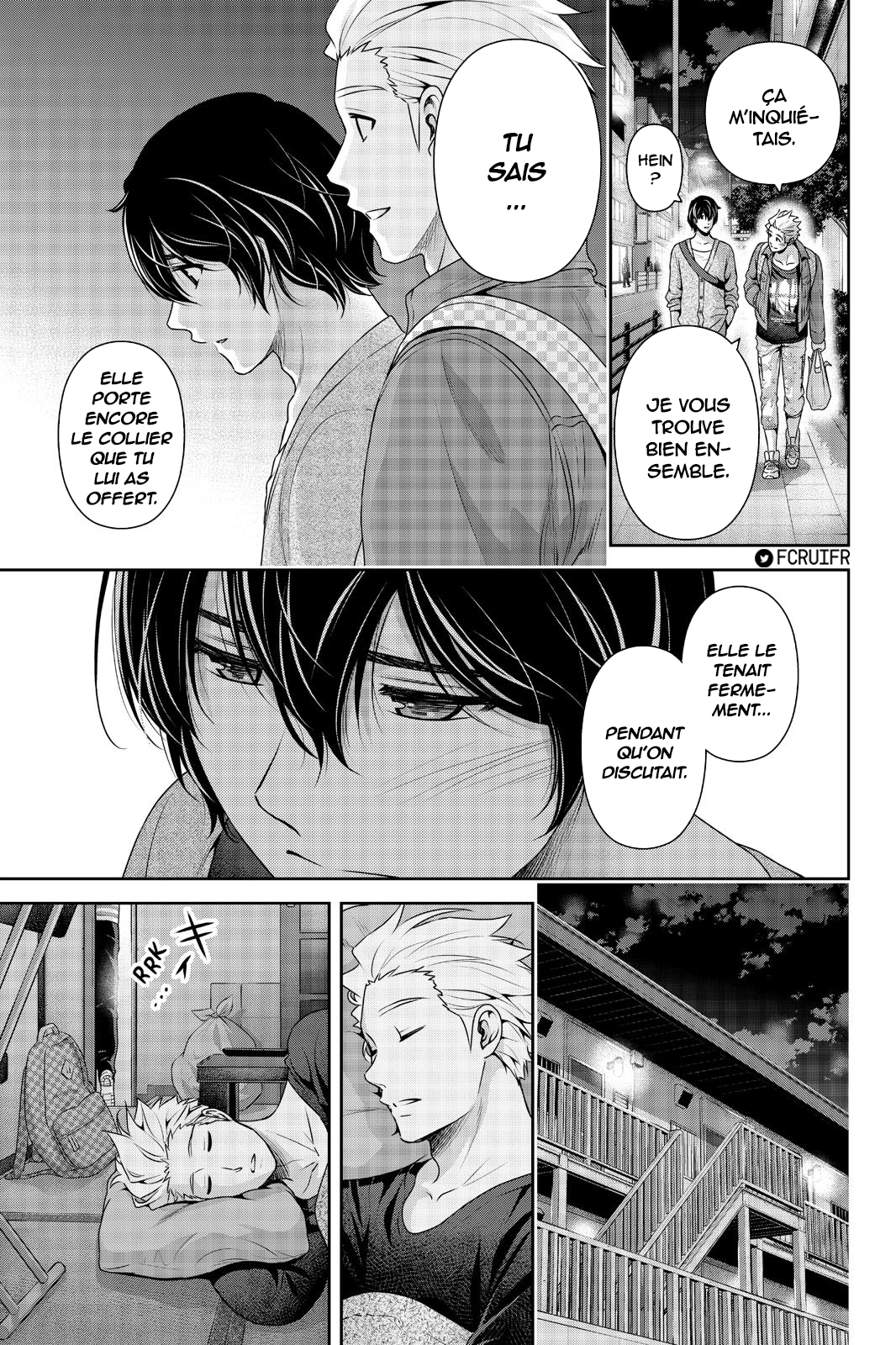 Read Domestic Girlfriend FR Manga Online