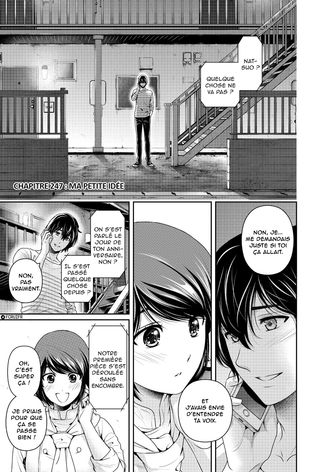 Read Domestic Girlfriend FR Manga Online