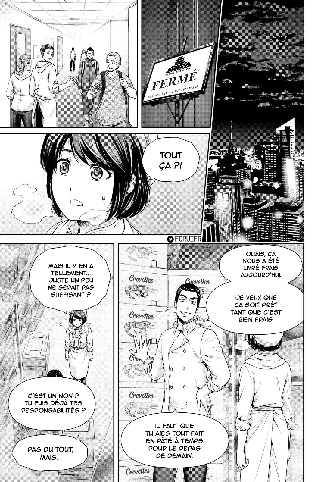 Read Domestic Girlfriend FR Manga Online