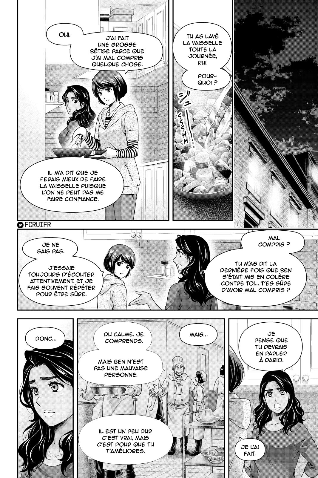 Read Domestic Girlfriend FR Manga Online