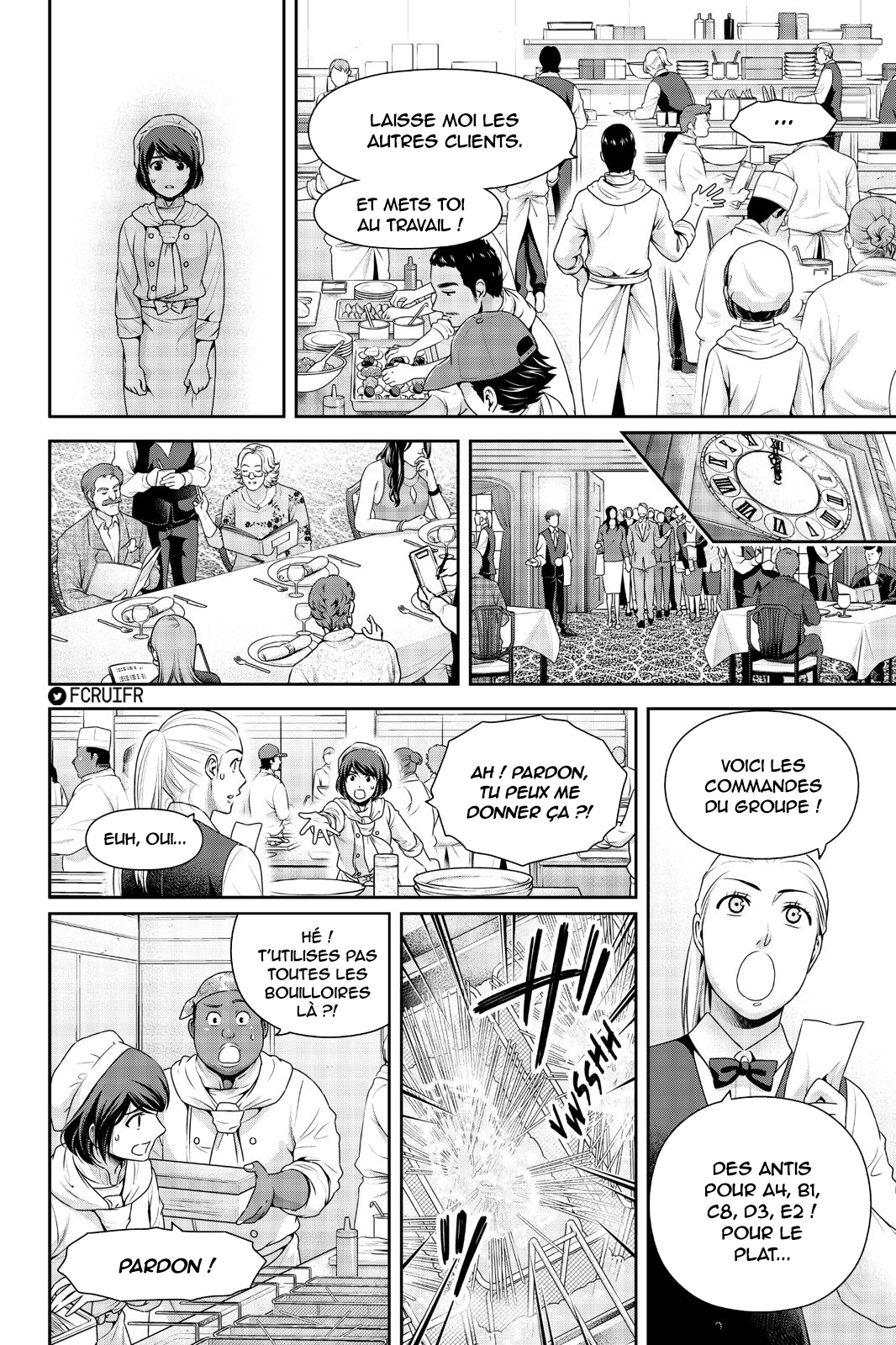 Read Domestic Girlfriend FR Manga Online
