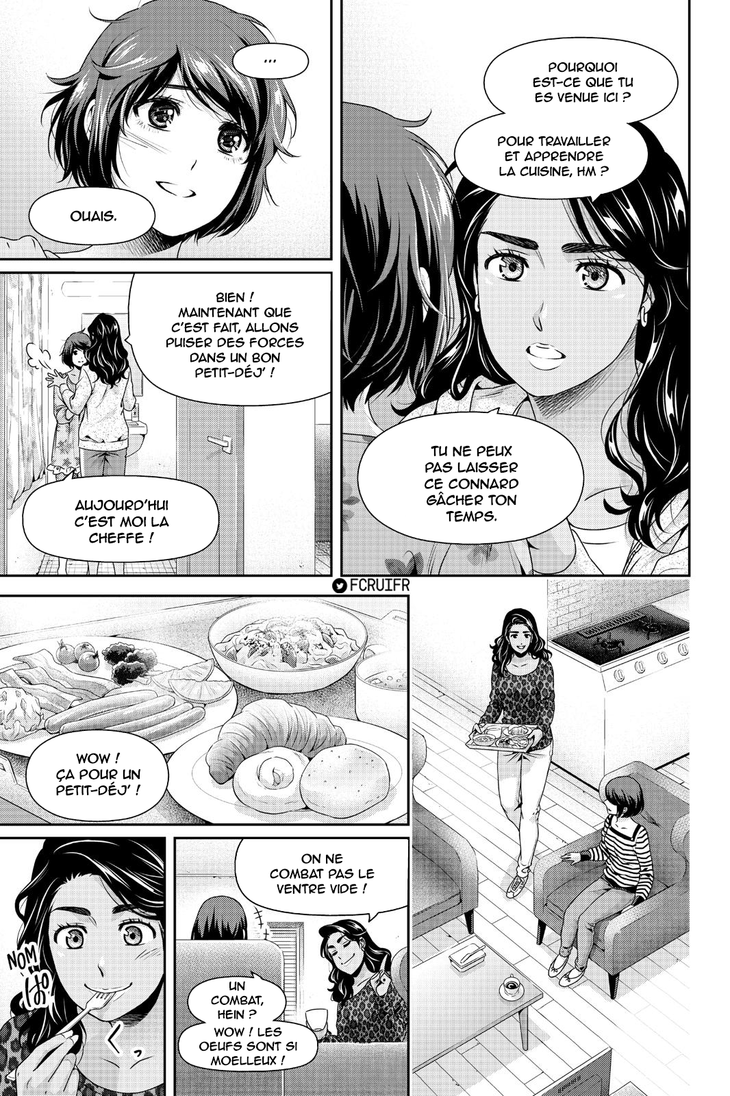 Read Domestic Girlfriend FR Manga Online