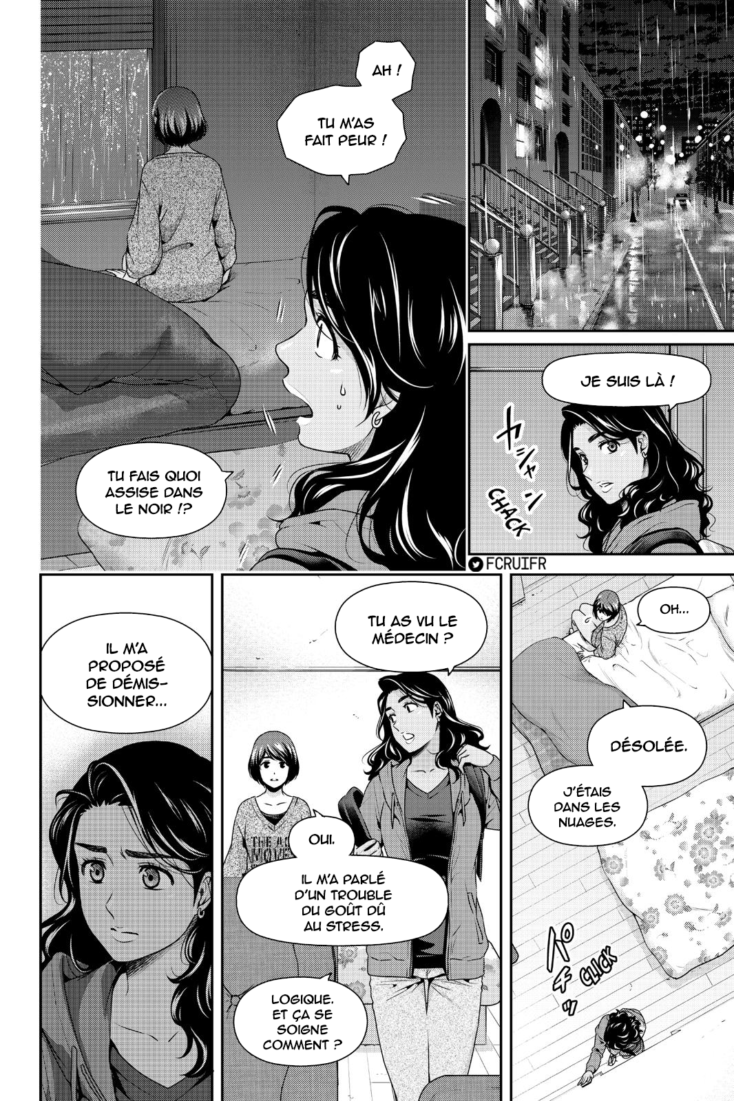Read Domestic Girlfriend FR Manga Online