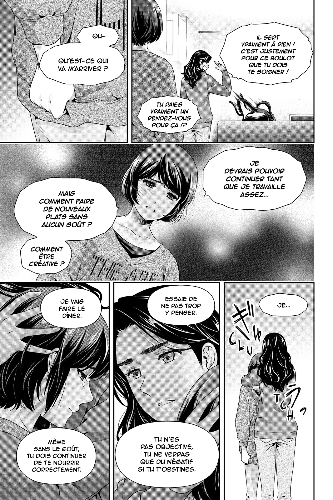 Read Domestic Girlfriend FR Manga Online