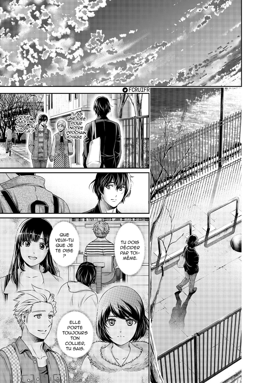 Read Domestic Girlfriend FR Manga Online