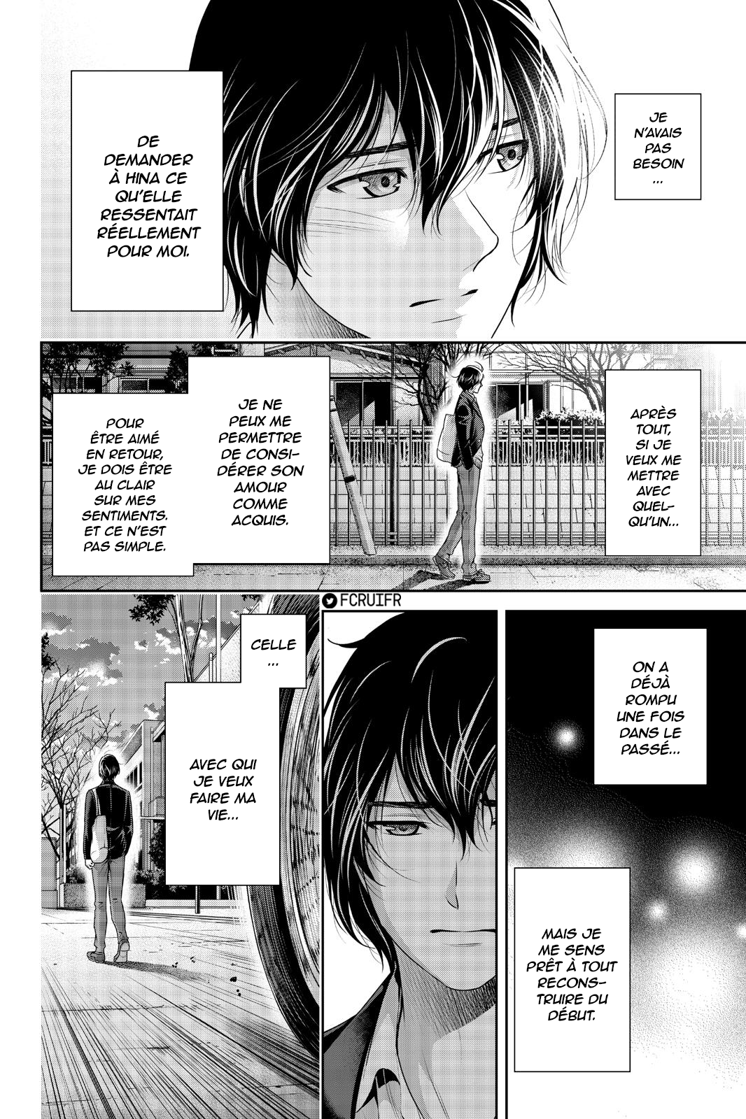Read Domestic Girlfriend FR Manga Online