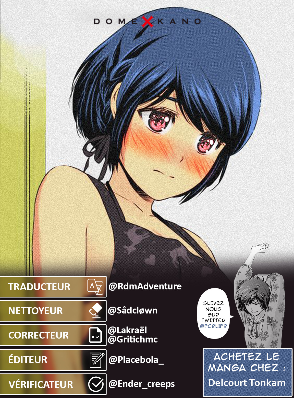 Read Domestic Girlfriend FR Manga Online