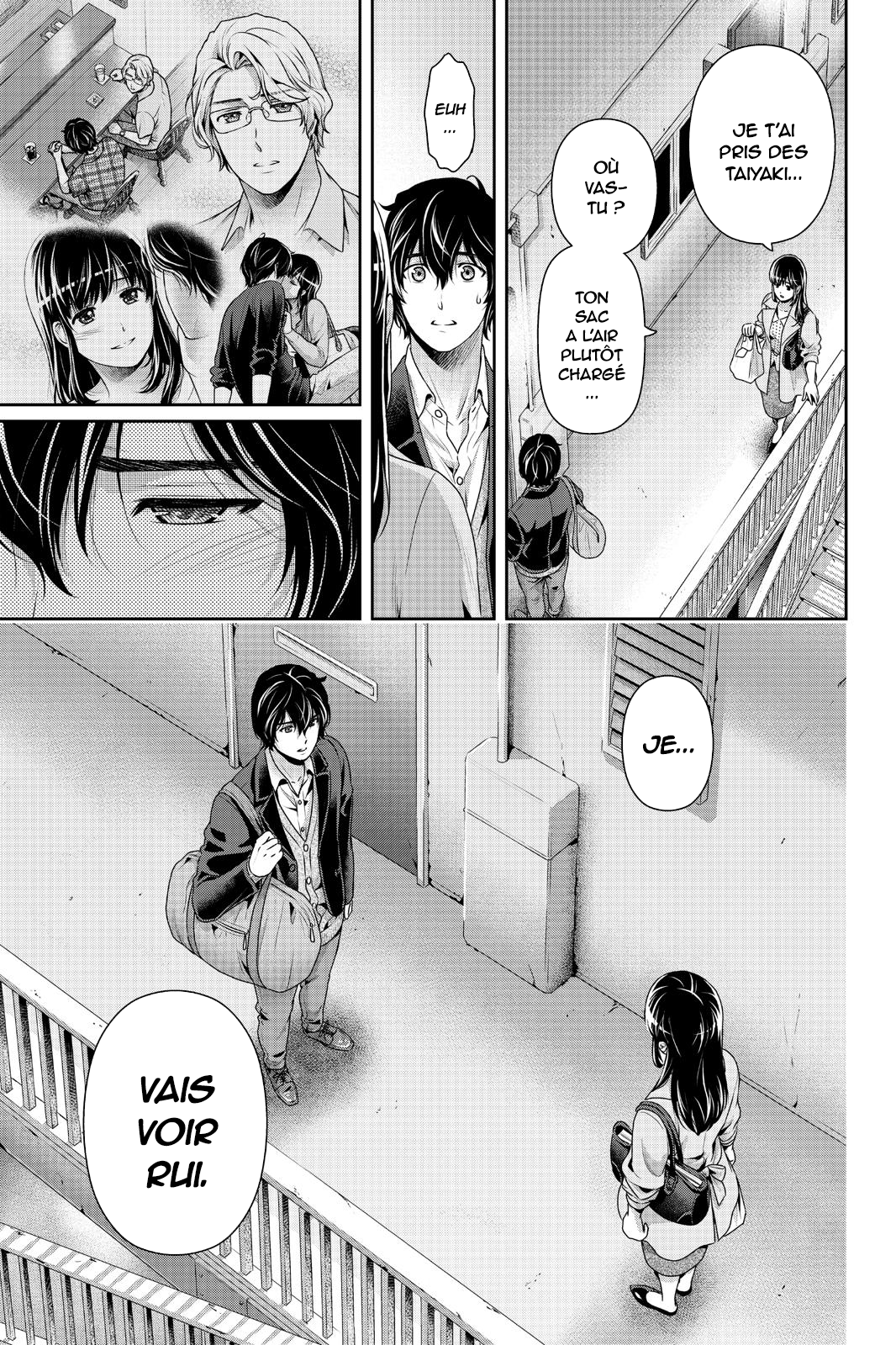 Read Domestic Girlfriend FR Manga Online