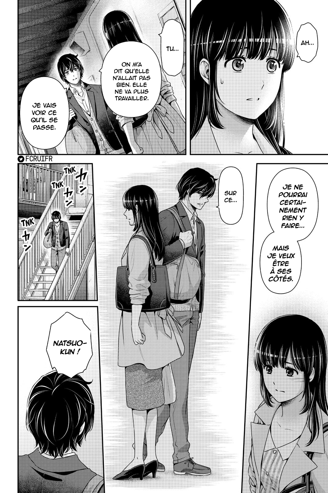 Read Domestic Girlfriend FR Manga Online