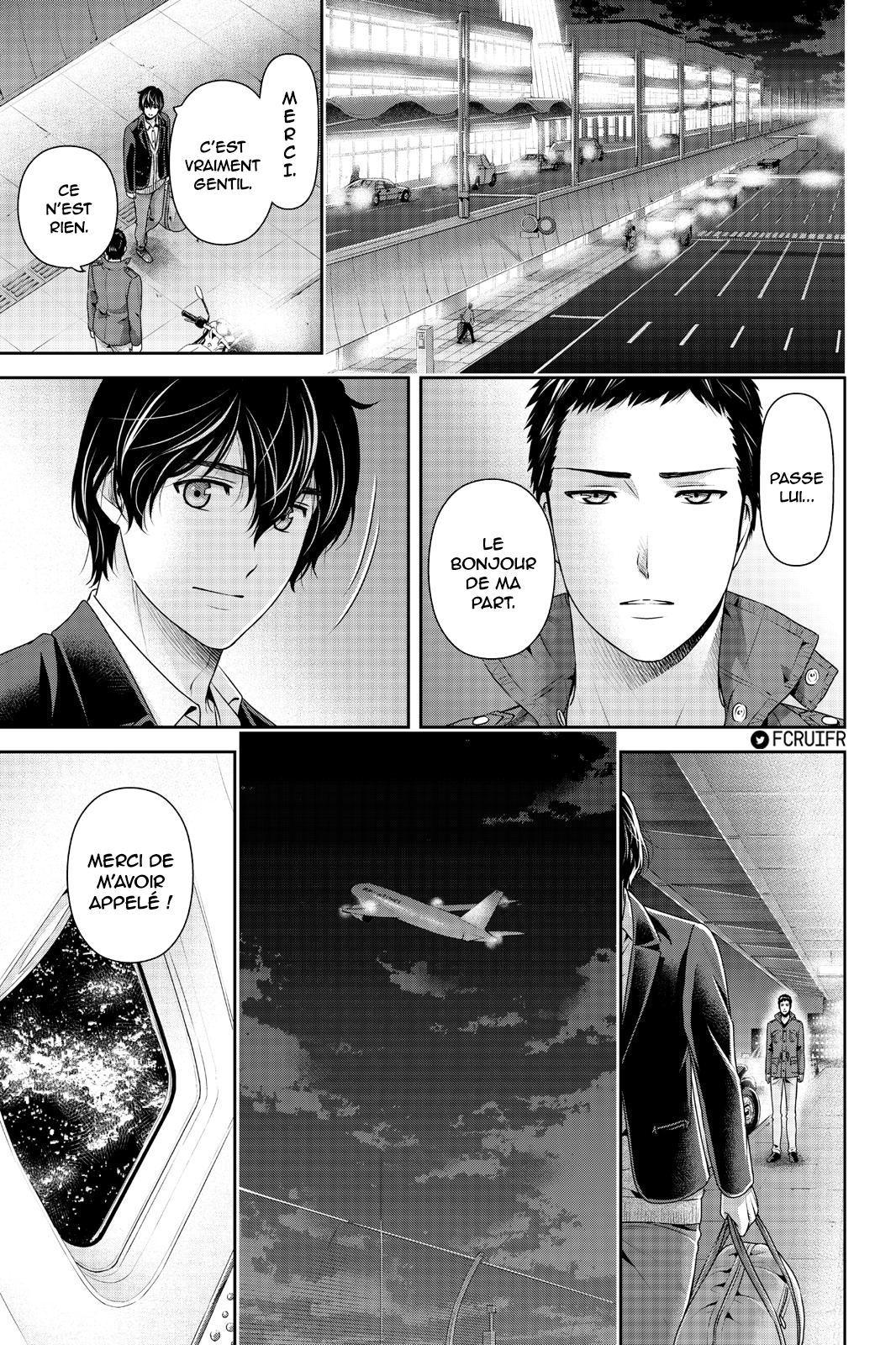Read Domestic Girlfriend FR Manga Online