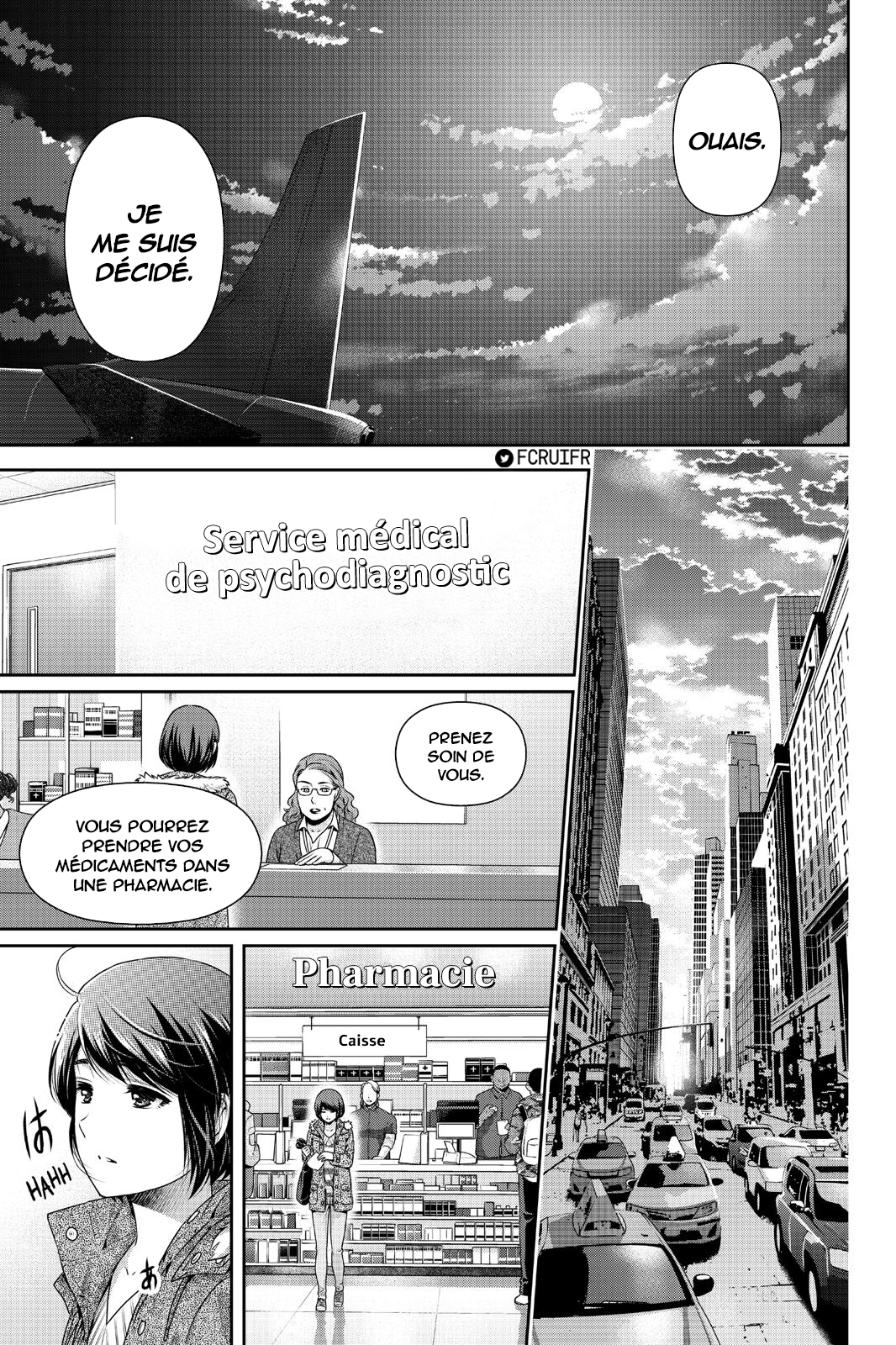 Read Domestic Girlfriend FR Manga Online