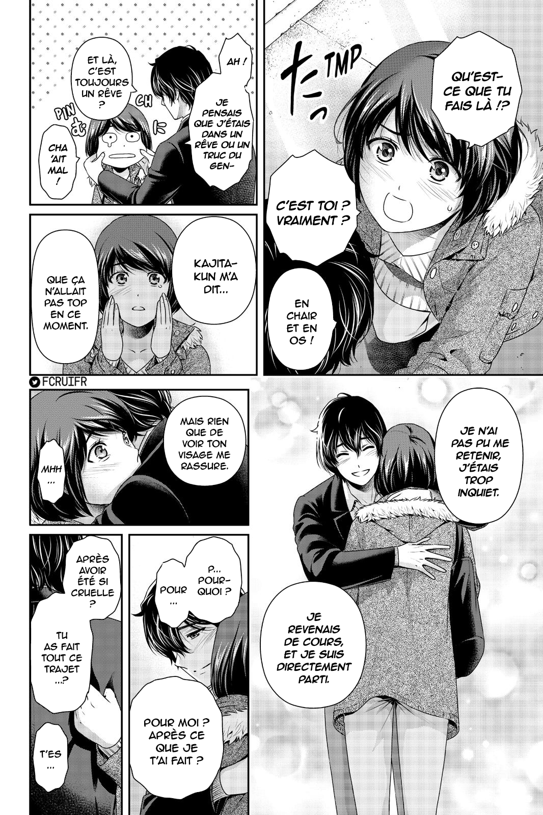 Read Domestic Girlfriend FR Manga Online