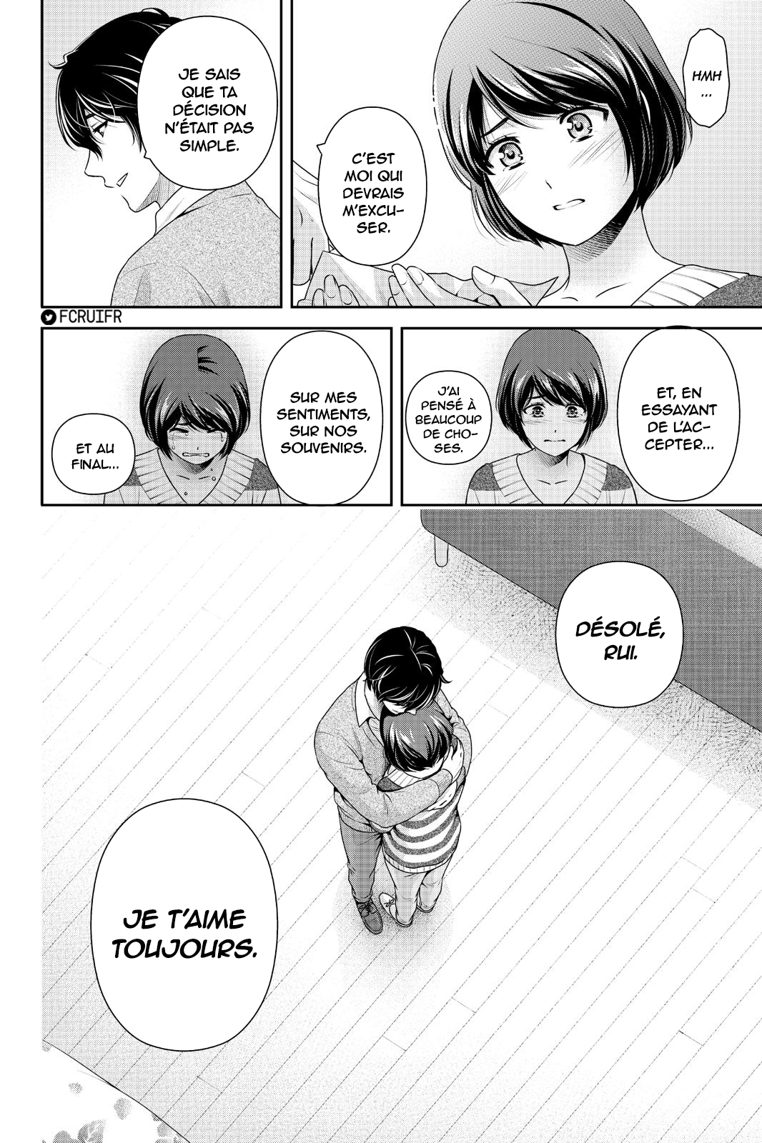 Read Domestic Girlfriend FR Manga Online