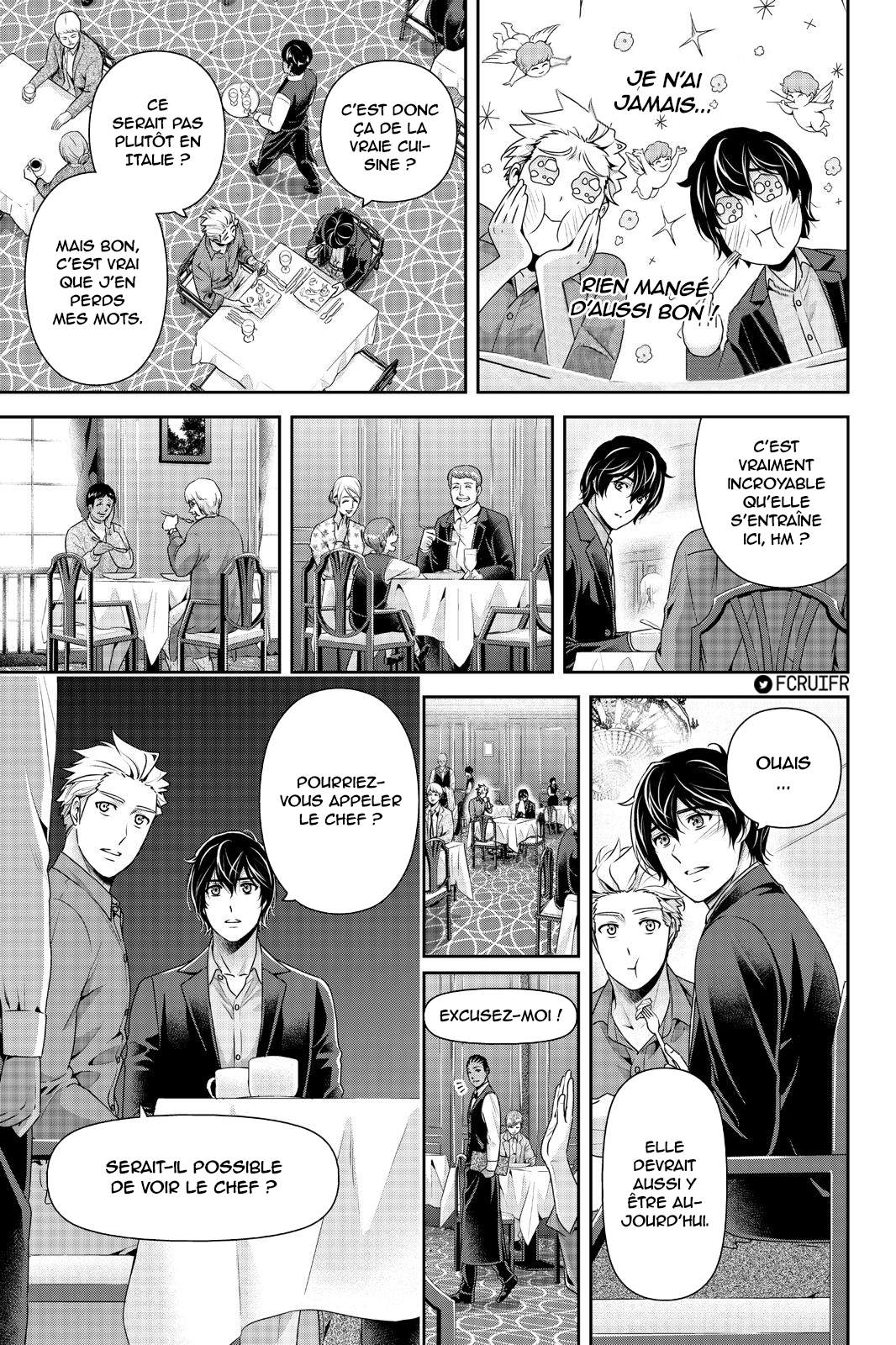 Read Domestic Girlfriend FR Manga Online