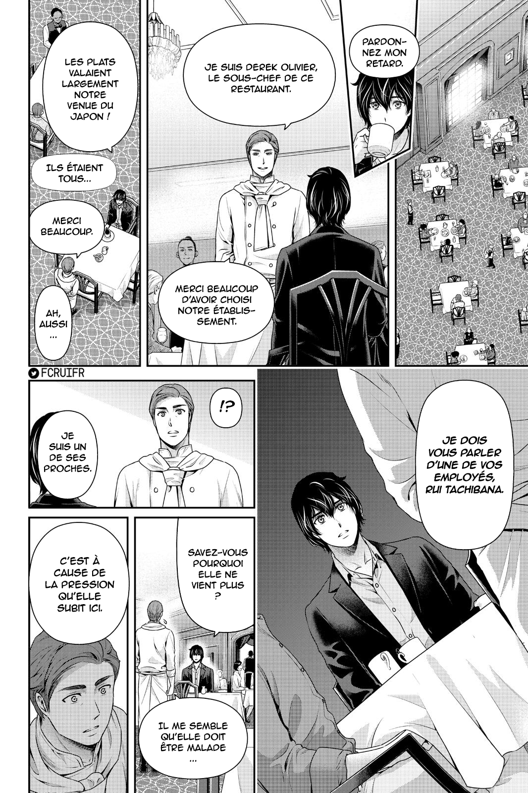Read Domestic Girlfriend FR Manga Online