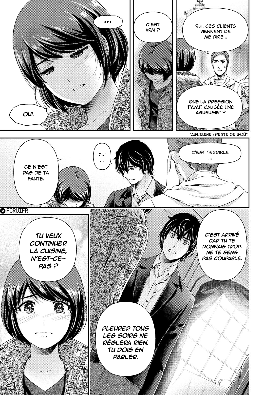 Read Domestic Girlfriend FR Manga Online