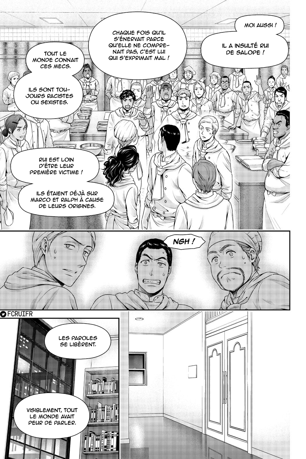 Read Domestic Girlfriend FR Manga Online