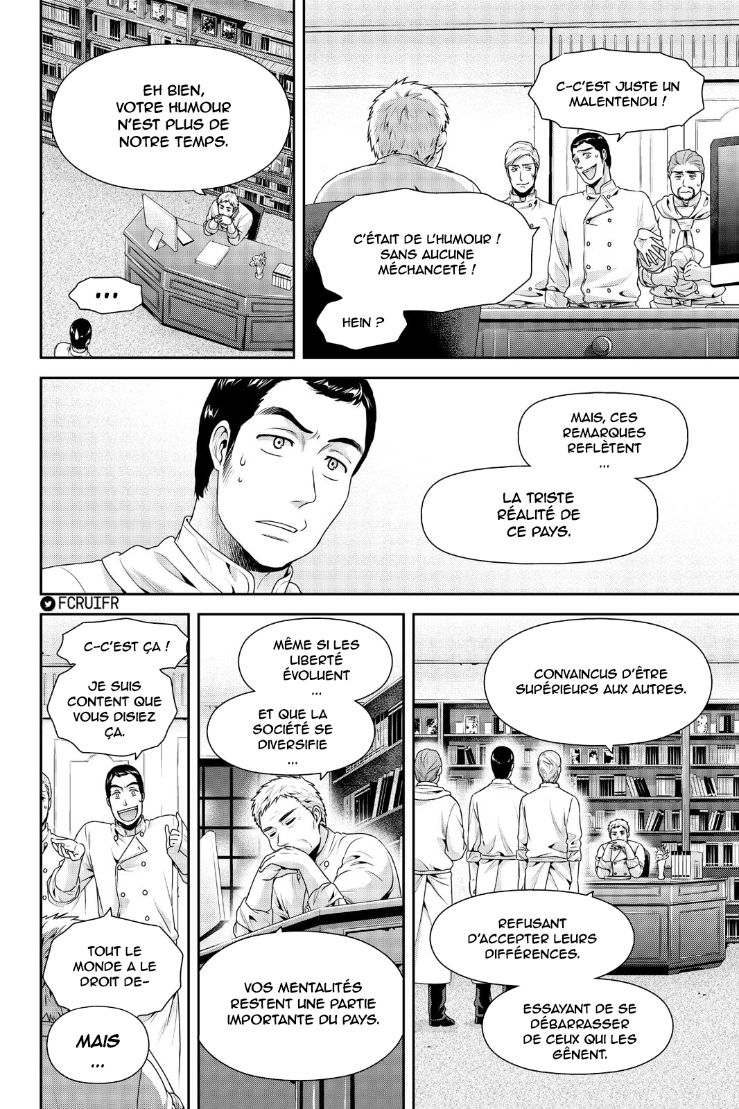 Read Domestic Girlfriend FR Manga Online