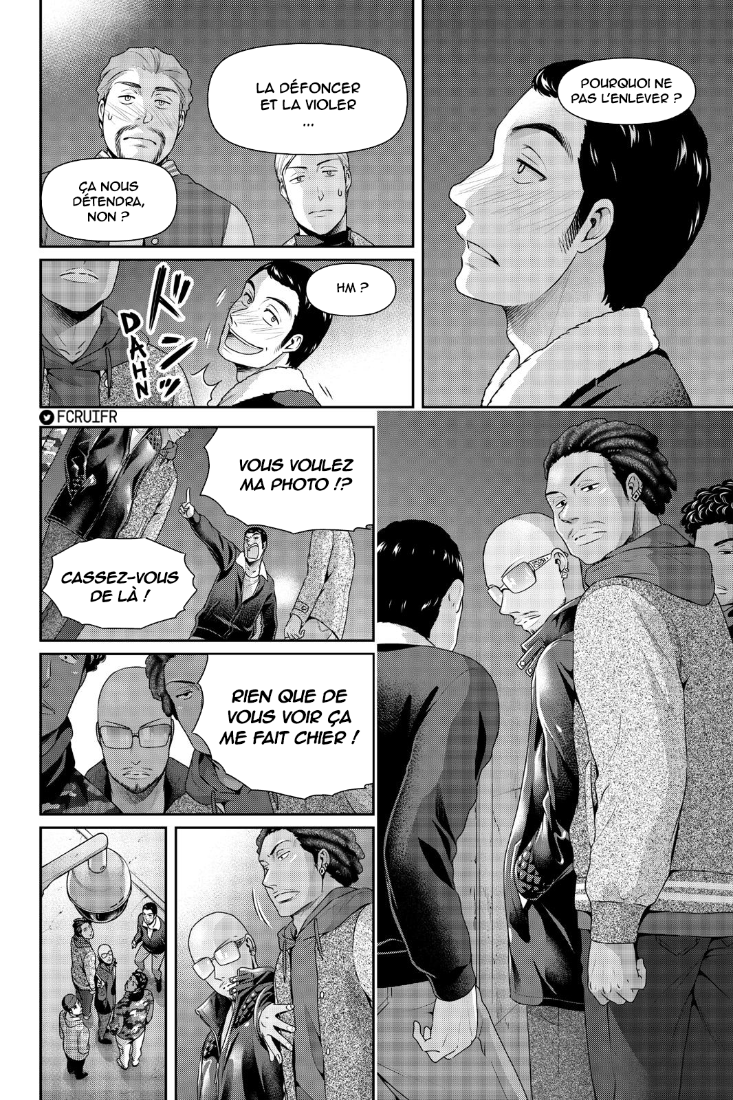 Read Domestic Girlfriend FR Manga Online