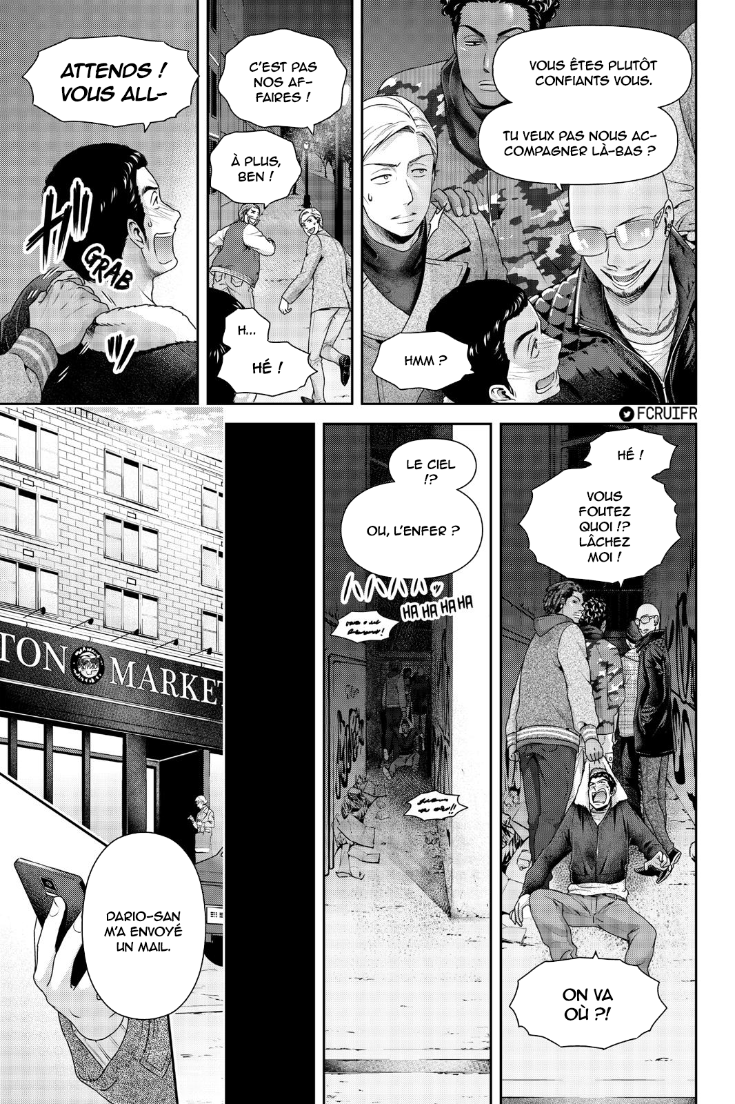 Read Domestic Girlfriend FR Manga Online