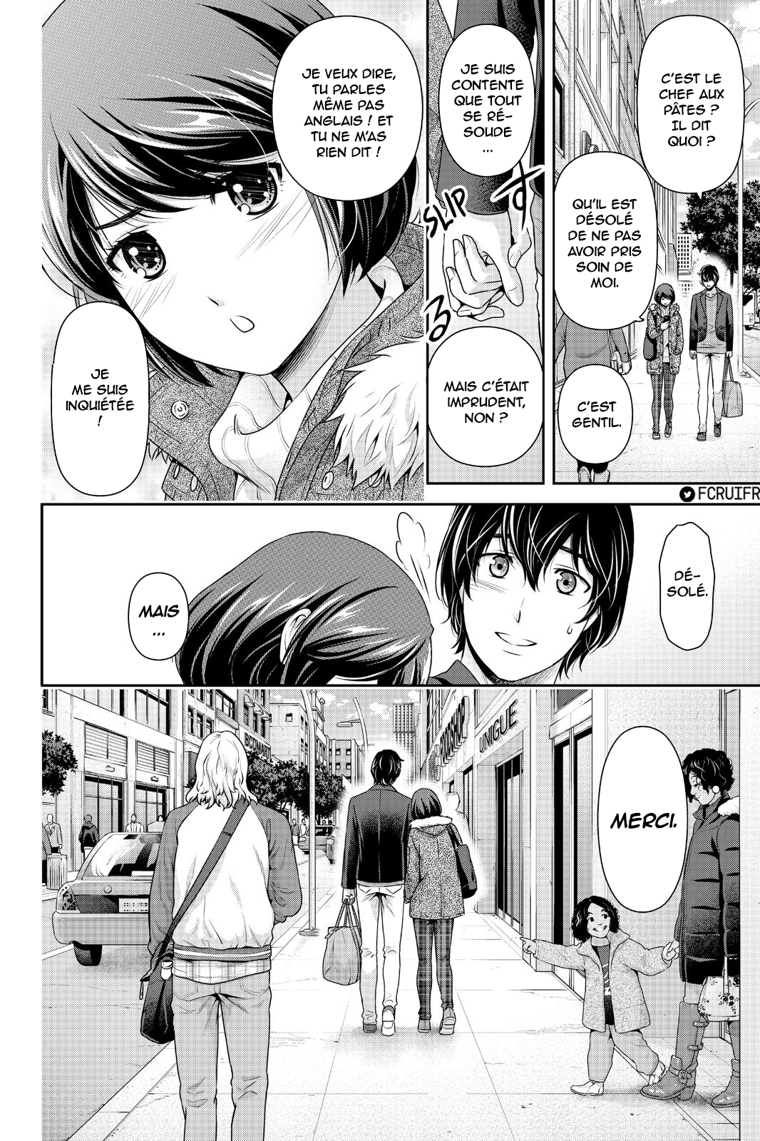 Read Domestic Girlfriend FR Manga Online