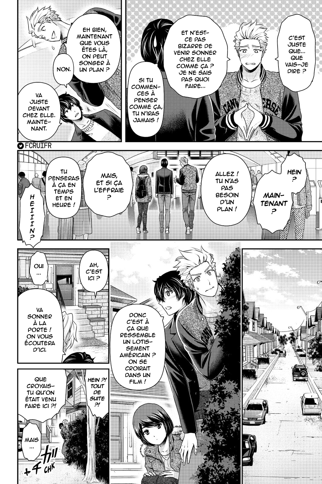 Read Domestic Girlfriend FR Manga Online