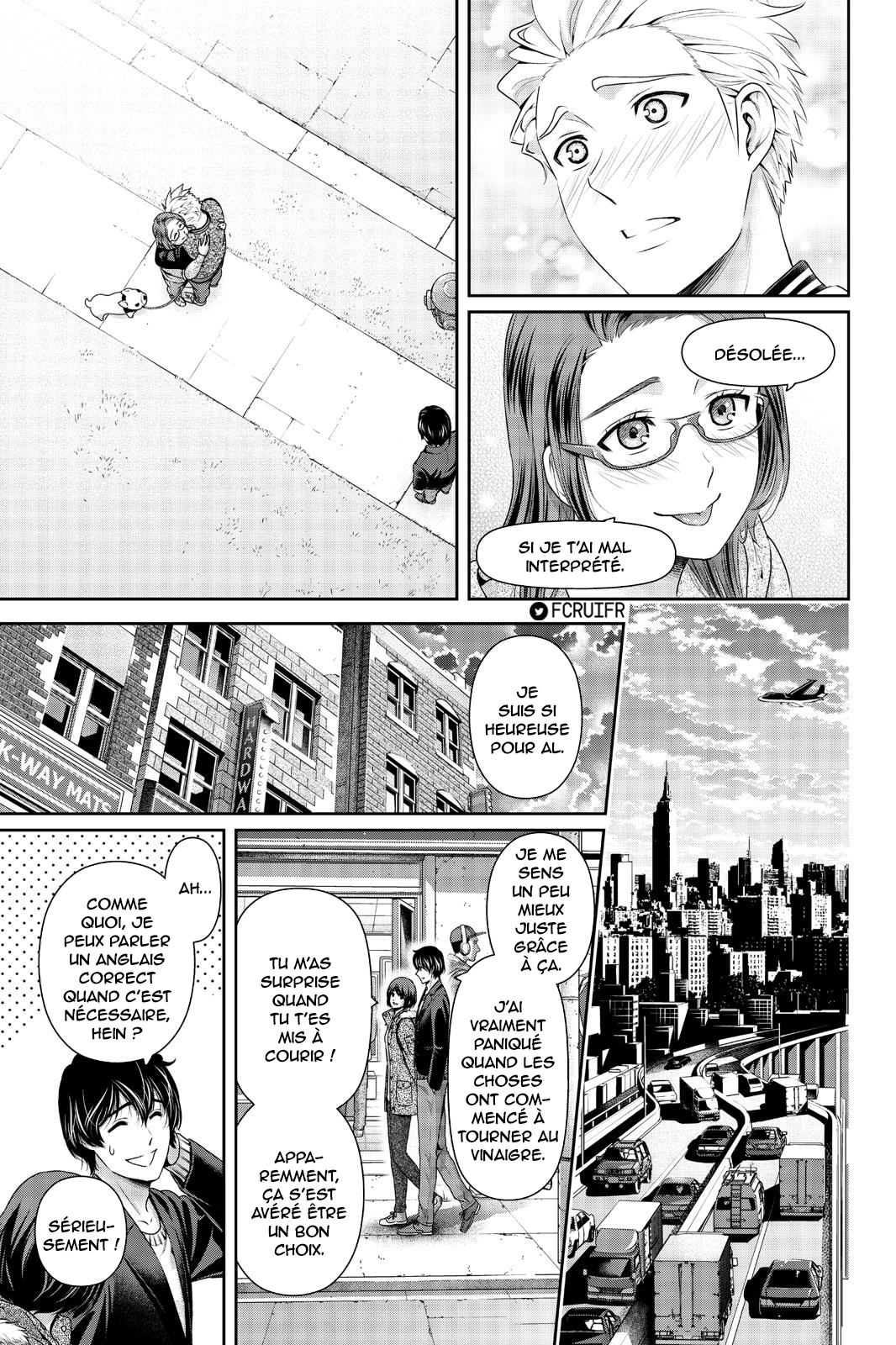 Read Domestic Girlfriend FR Manga Online