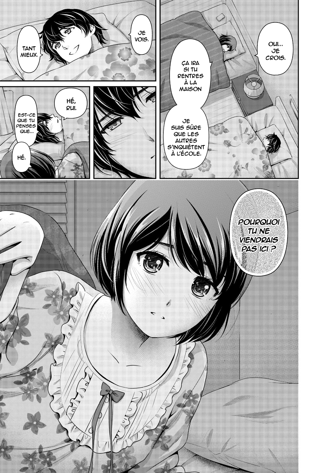 Read Domestic Girlfriend FR Manga Online