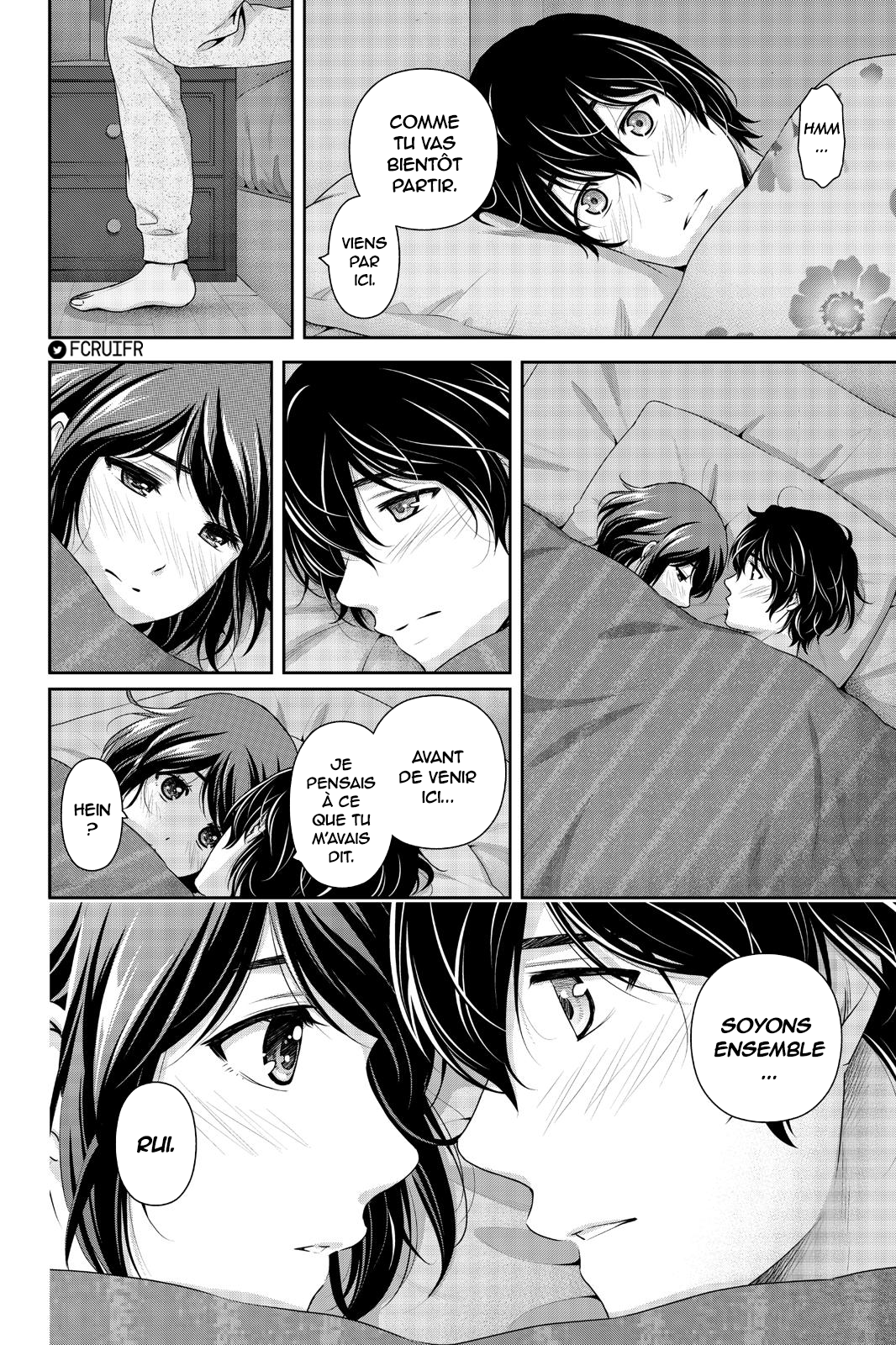 Read Domestic Girlfriend FR Manga Online