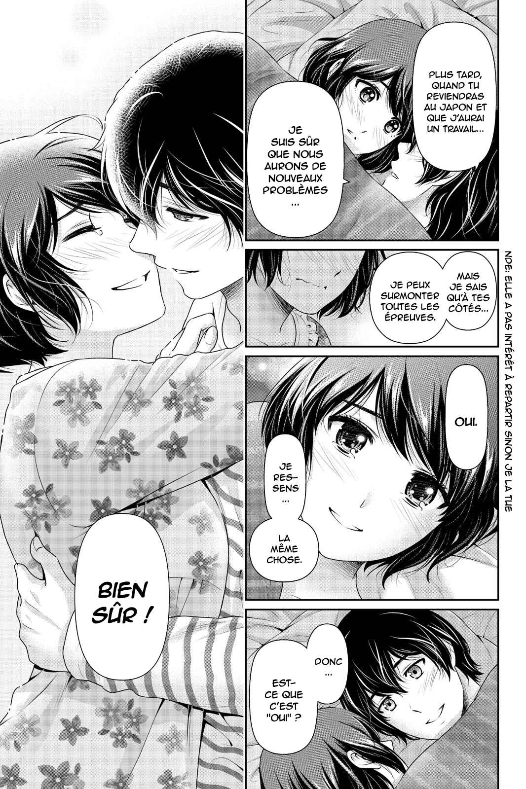 Read Domestic Girlfriend FR Manga Online