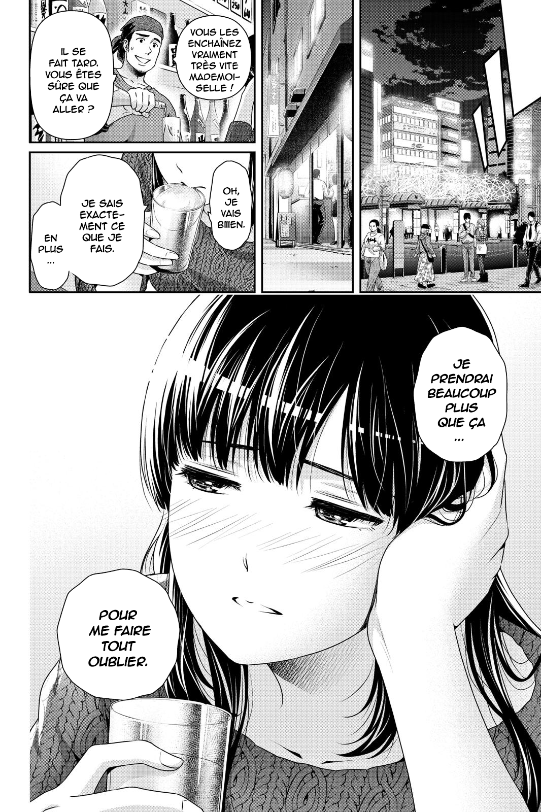 Read Domestic Girlfriend FR Manga Online